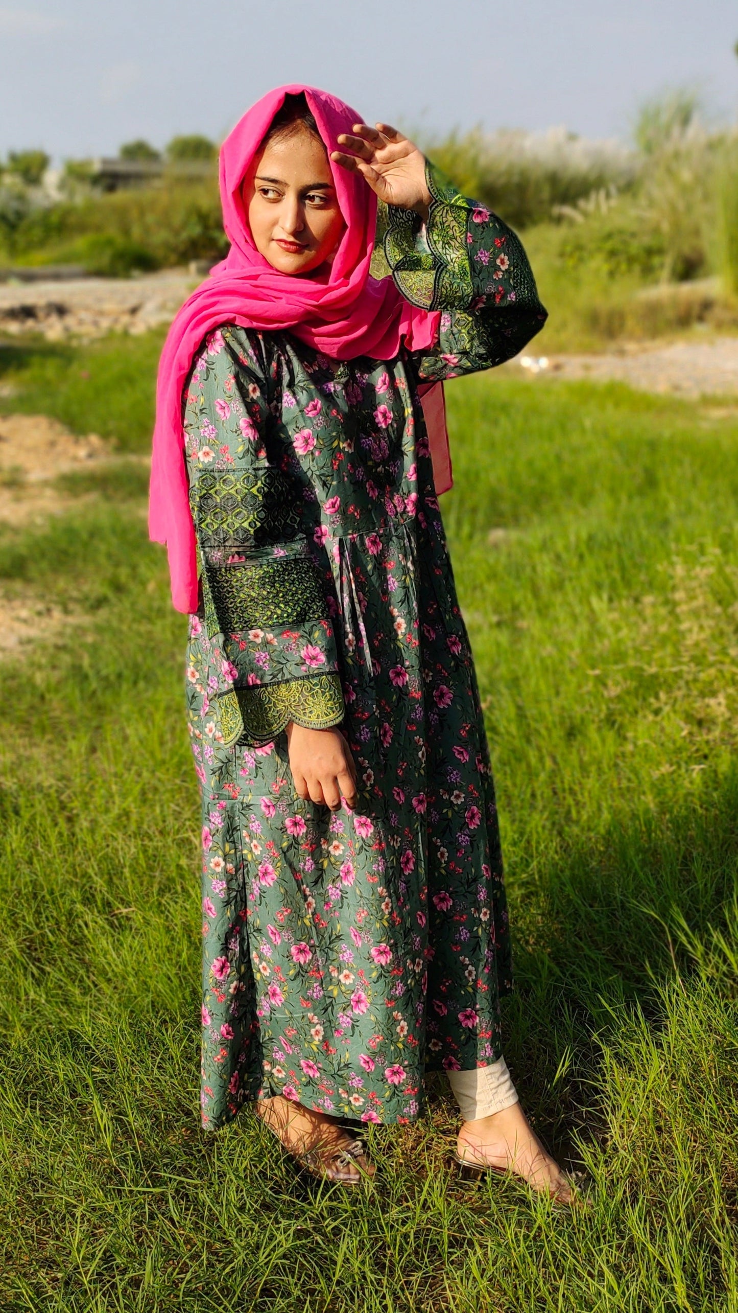 Floral Maxi