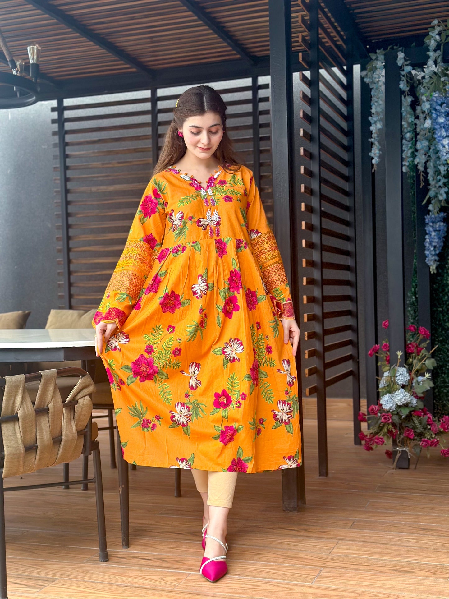 Floral Maxi