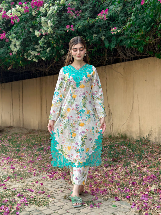 Floral forast
